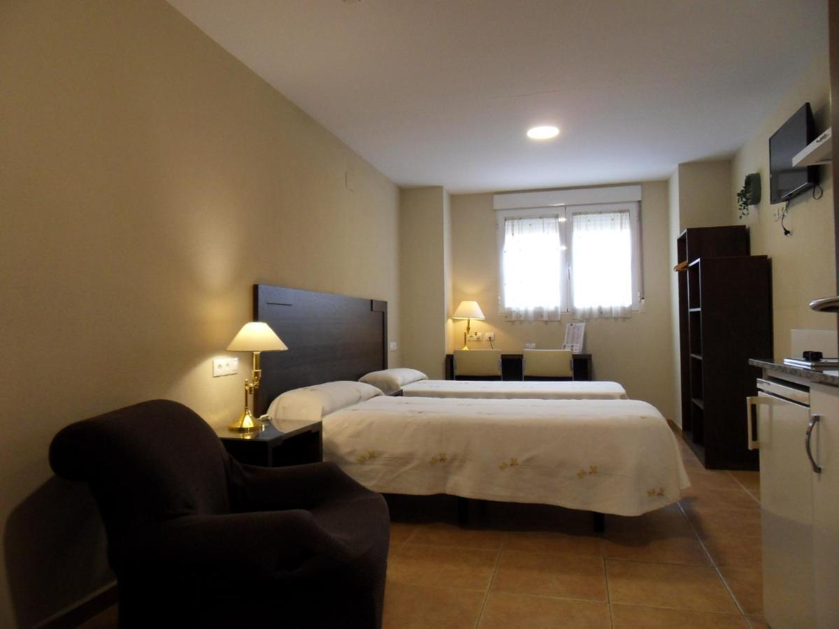 Hostal El Estudio Almansa Exteriér fotografie