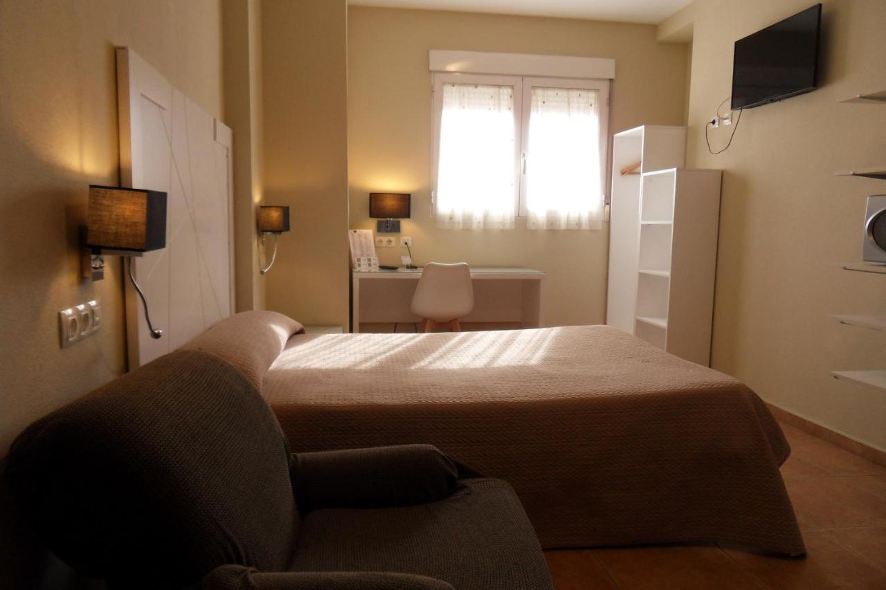 Hostal El Estudio Almansa Exteriér fotografie