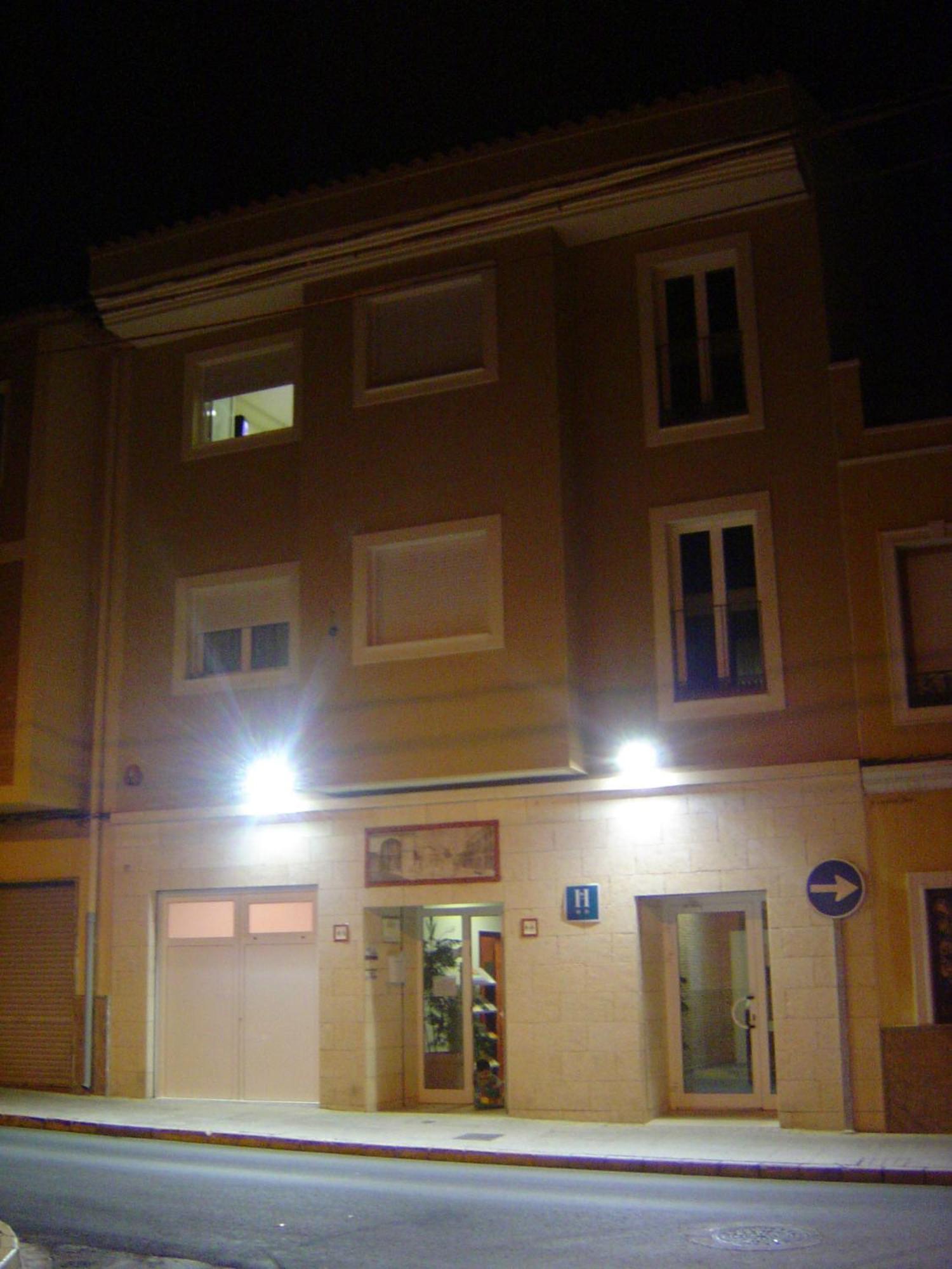 Hostal El Estudio Almansa Exteriér fotografie
