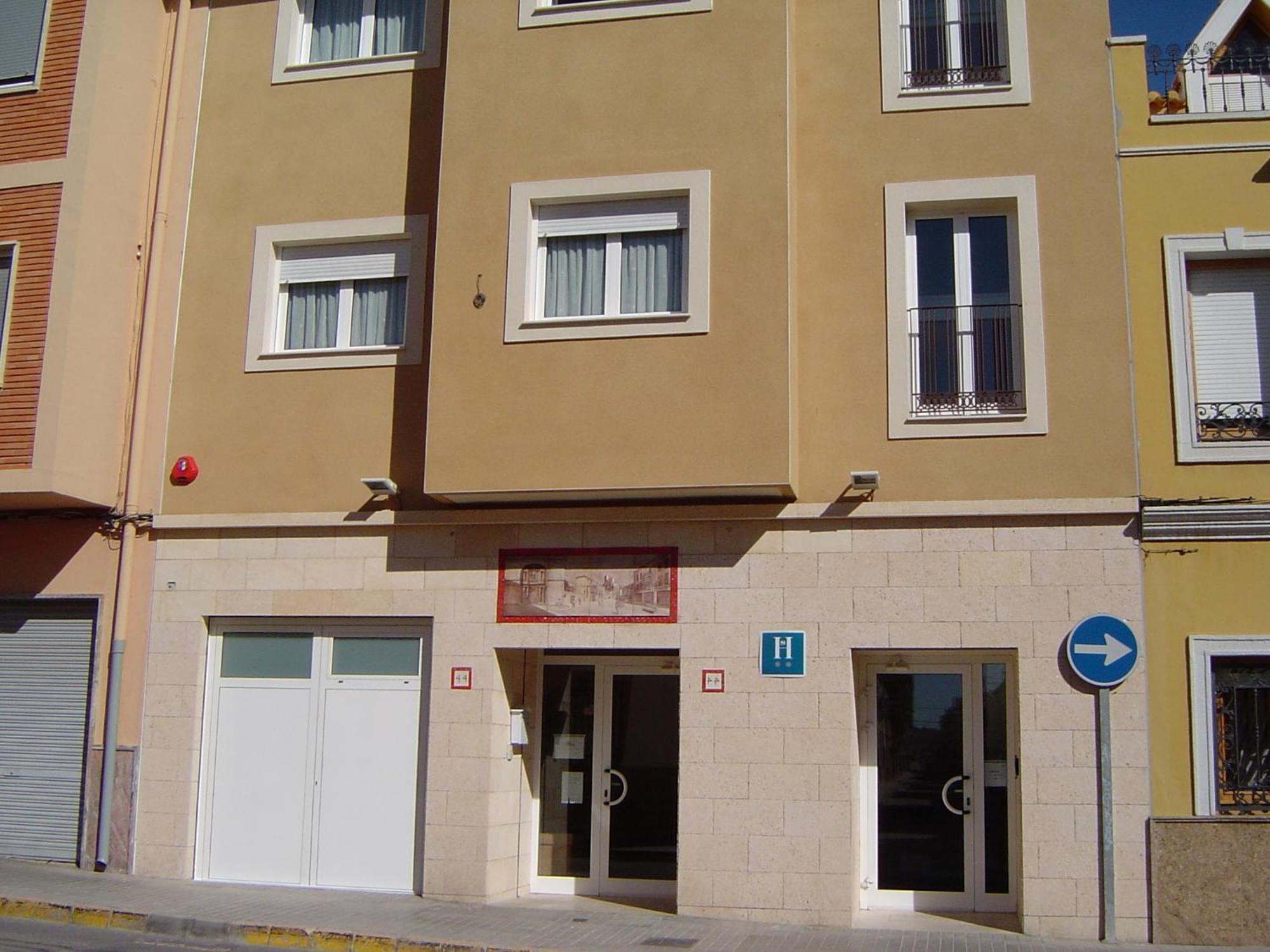 Hostal El Estudio Almansa Exteriér fotografie