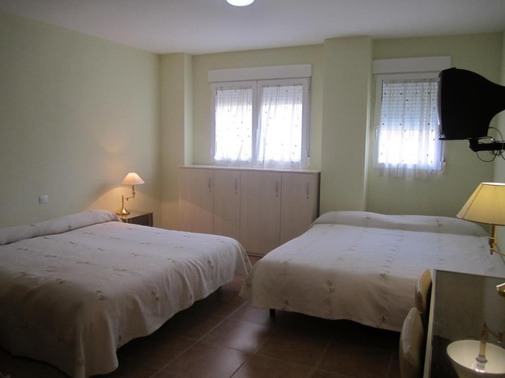 Hostal El Estudio Almansa Pokoj fotografie