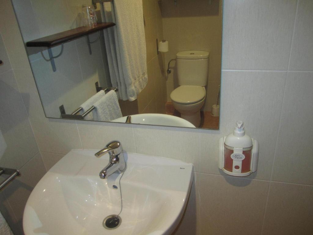 Hostal El Estudio Almansa Pokoj fotografie