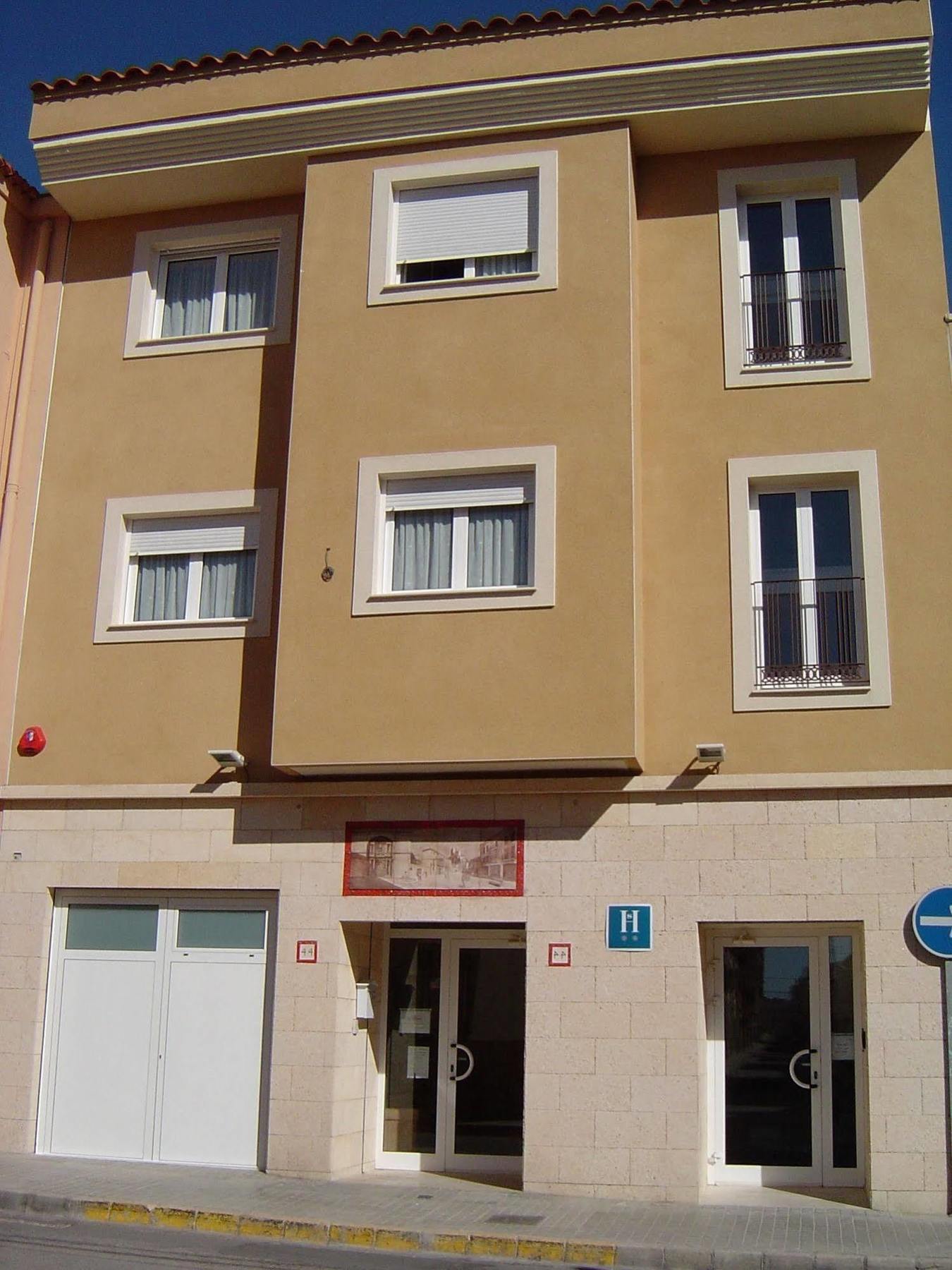 Hostal El Estudio Almansa Exteriér fotografie